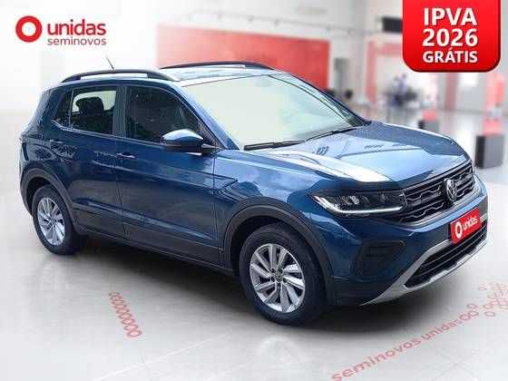 VOLKSWAGEN T-CROSS 1.0 200 TSI TOTAL FLEX AUTOMÁTICO VOLKSWAGEN T-CROSS 1.0 200 TSI TOTAL FLEX AUTOMÁTICO